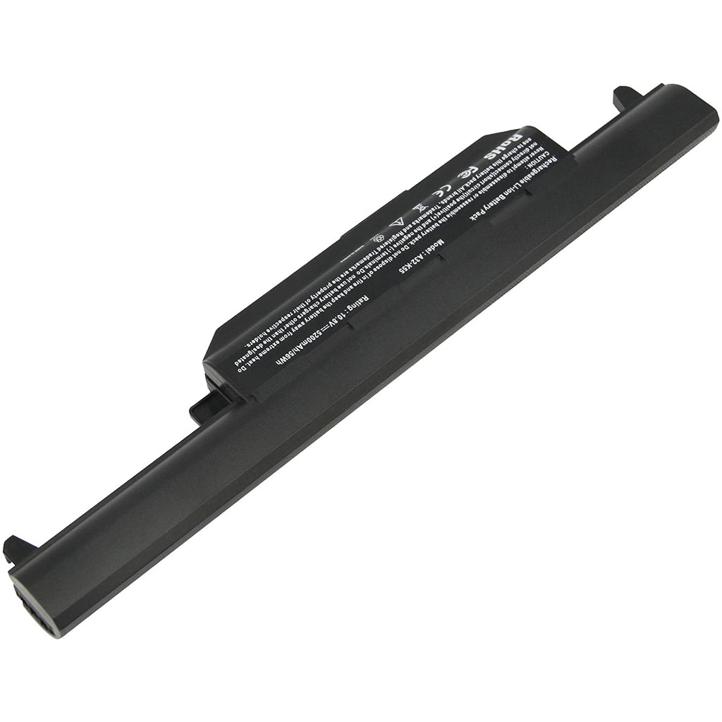 รับประกัน 1 ปี แบตเตอรี่ โน้ตบุ๊ค แล็ปท็อป ASUS A32-K55 A33-K55 A41-K55 5200mAh Battery K55 K55A R500V R503C X55C U57