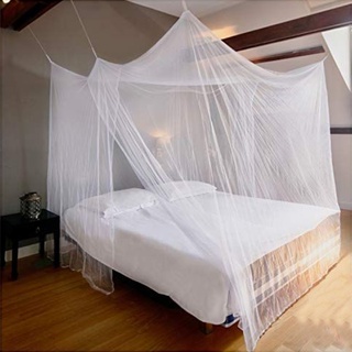 #1912 มุ้งกันยุง มุ้งแขวน 5x6 ฟุต Mosquito Net