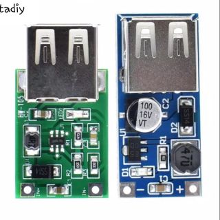 DC-DC Boost โมดูล (0.9 V ~ 5 V) 600mA Boost Converter โมดูล USB Mobile Power Boost Board