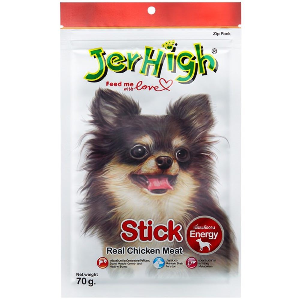 Jerhigh stick สติ๊ก (รสไก่)