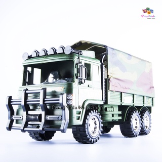 ProudNada Toys ของเล่นเด็ก รถทหาร รถบรรทุก MILITARY VEHICLES NO.3399-5