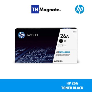 [หมึกพิมพ์เลเซอร์] HP รุ่น 26A สีดำ [CF226A]