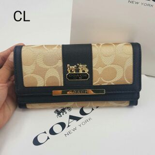 กระเป๋าตัง Coach ปั๊มทุกจุด พร้อมส่ง🎉