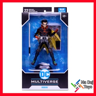 McFarlane Toys Robin Infinite Frontier DC Multiverse 7" figure โรบิน อินฟินิท ฟรอนเทียร์ ขนาด 7 นิ้ว ฟิกเกอร์