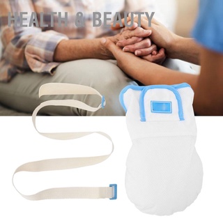 Health &amp; beauty Breathable Restraints Patient Hand Infection Protectors Fixed Finger Gloves