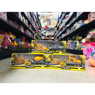 รถก่อสร้างบังคับ Truck Remote Control