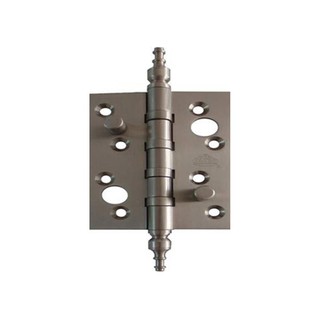 บานพับ 4x5 นิ้ว MUL-T-LOCK DTH-544 SATIN SS P2 BUTT HINGE MTL DTH-544 4”X5” 2PCS STAINLESS STEEL