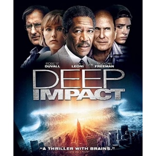 [DVD] วันสิ้นโลก ฟ้าถล่มแผ่นดินทลาย Deep Impact : 1988 #หนังฝรั่ง (ดูพากย์ไทยได้-ซับไทยได้) แอคชั่น ระทึกขวัญ ภัยพิบัติ