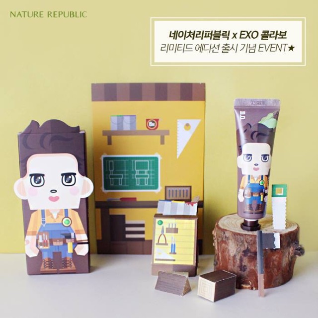 Nature Republic x EXO Hand Cream (D.O)