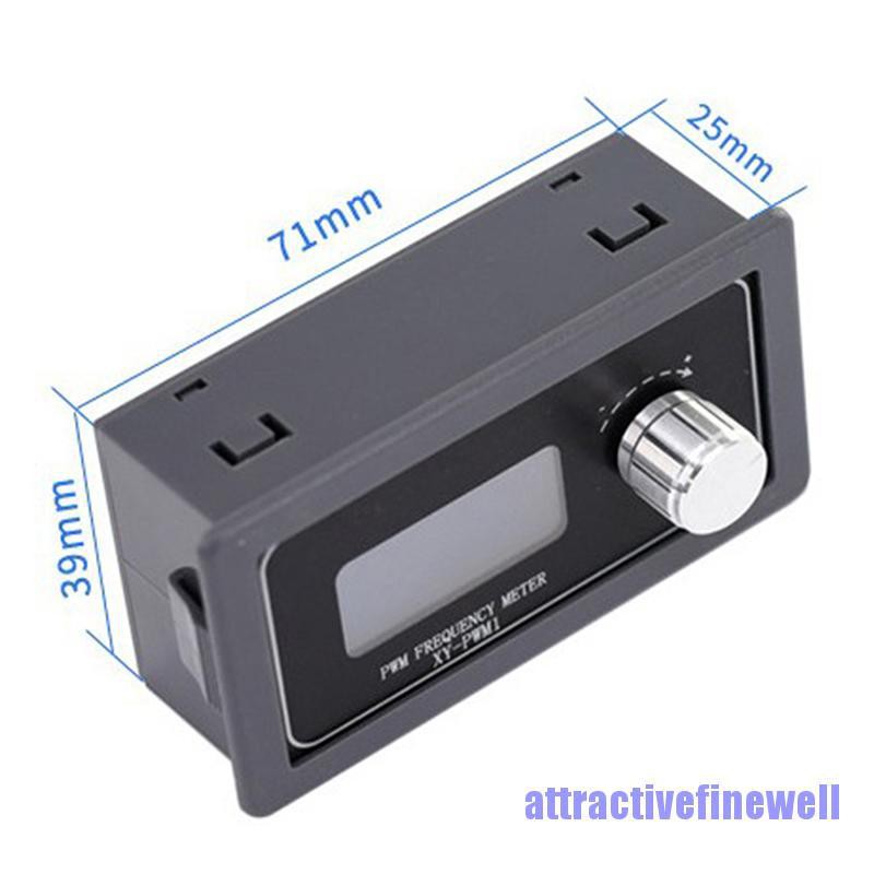 เครื่องกําเนิดสัญญาณ AFW XY-KPWM 1 ช่อง 1Hz-150KHz PWM ความถี่คลื่นความถี่