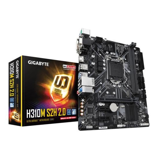 MAINBOARD 1151 GIGABYTE H310M S2H 2.0
