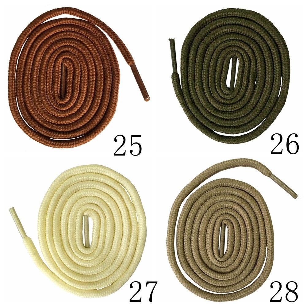 240 ซม.ยาวพิเศษ Boot Laces รอบรองเท้า Laces Shoestrings สตริงสีต่างๆ