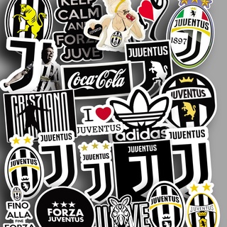 สติกเกอร์โลโก้ Juventus สําหรับติดหมวกกันน็อครถจักรยานยนต์