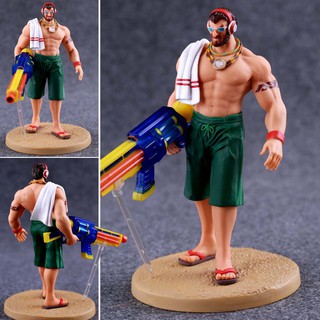 Figure ฟิกเกอร์ Model โมเดล League of Legends ลีกออฟเลเจนด์ Graves หลุมฝังศพ Pool party water