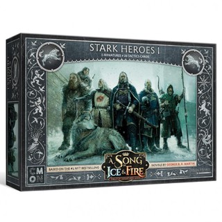 A Song of Ice and Fire: Stark Heroes box 1