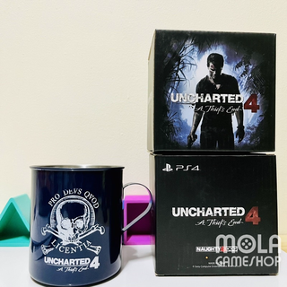 (พร้อมส่งมือ 1)แก้วน้ำ Uncharted 4 สภาพสะสม
