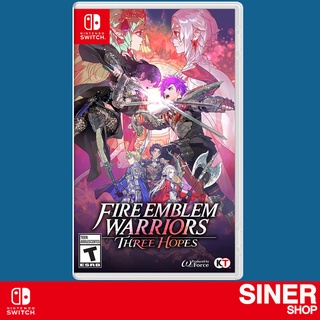 🎮 [ NSW ] : Fire Emblem Warriors Three Hopes (US • Asia) (US • America)