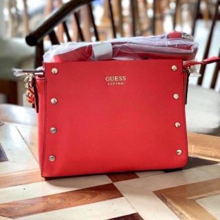 Guess Stephanie Top Zip Mini Crossbody กระเป๋าสะพาย