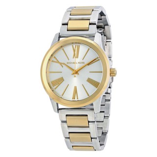 Michael Kors Womens Hartman Two-Tone Stainless Steel BraceletMK3521