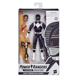 Hasbro Power Rangers Lightning Collection Mighty Morphin Black