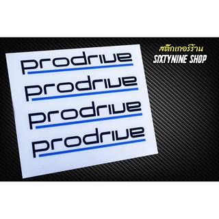 สติ๊กเกอร์ติดล้อ PRODRIVE GC-05F