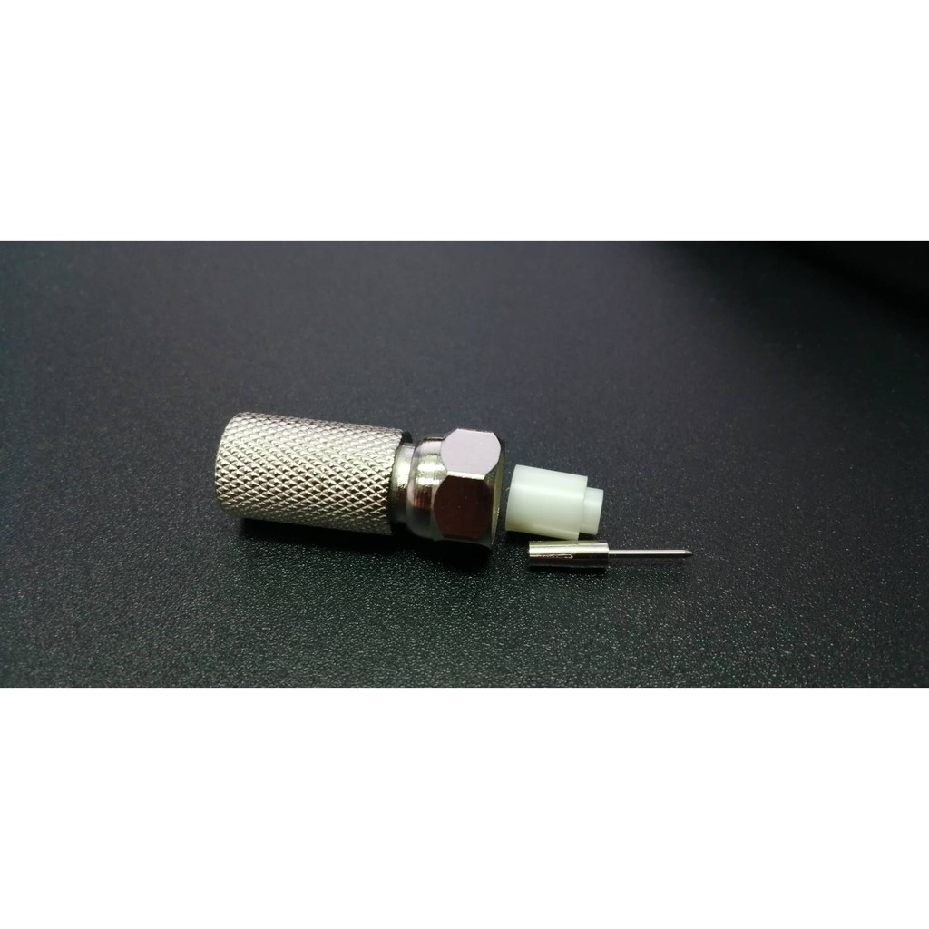 RG11 F-Connector screw zinc alloy processing type (2) ราคา ต่อ 1 ชิ้น