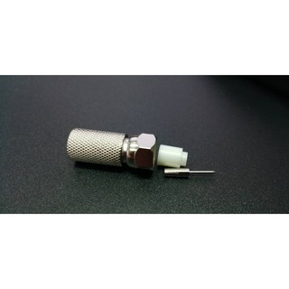 RG11 F-Connector screw zinc alloy processing type แพ็คละ 10ตัว(2)