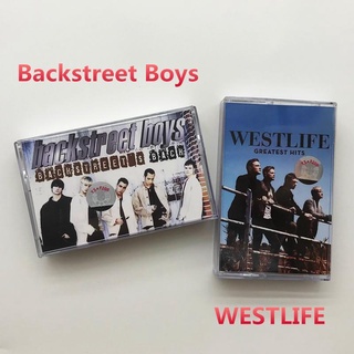 เทปคาสเซ็ท#▧เทป Backstreet Boys Backstreet Boys WESTLIFE Westside Boys เทปคาสเซ็ตที่ยังไม่เปิดใหม่