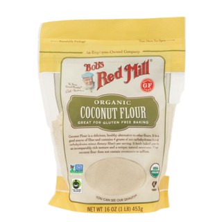 บ็อบส์เรดมิล แป้งมะพร้าวออแกนิค 453 กรัม - Bobs Red Mill Coconut Flour Organic 453g