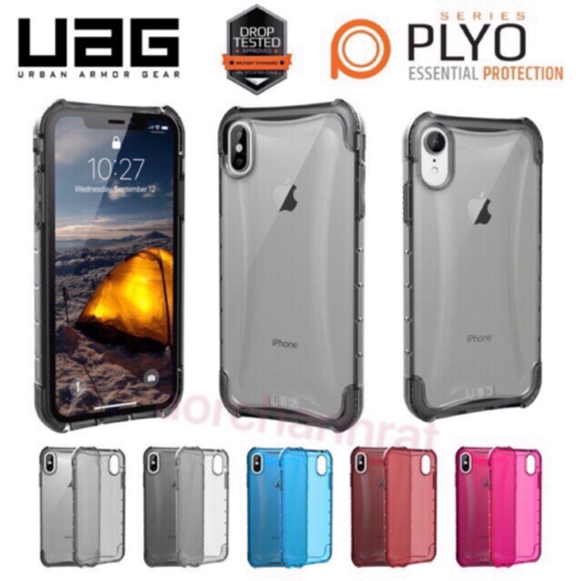 Uag Plyo เคสมือถือป้องกันรอยสําหรับ Iphone13 12 mini 11 / 11pro / 11pro Max / Xs Max / Xr / X / Xs / I8 Plus / I8 / I7Plus / I7 / I6Plus