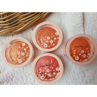 Kiss Beauty  sakura Baked Blusher