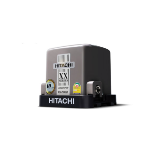 HITACHI (ฮิตาชิ) WM-P300XX ปั๊มอัตโนมัติแรงดันคงที่(ถังสี่เหลี่ยม)300วัตต์ 1นิ้ว