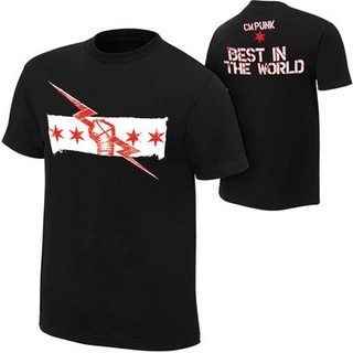 CM Punk "Best In The World" Black T-Shirt