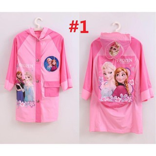 Raincoat for Kids With Backpack Allowance