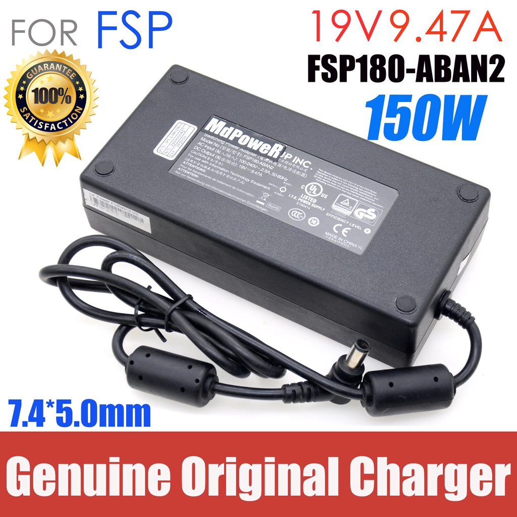 19V 9.47A 180W FSP อะแดปเตอร์ AC สําหรับ FSP FSP180-ABAN1 สําหรับ ACER AZ3771 Z3620 Z5711 Z3770 Z377