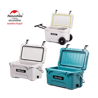 Naturehike outdoor Hunting Fishing camping picnic Food Grade LLDPE 25QT ice chest rotomolded coolers box NH20SJ024