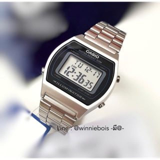 นาฬิกาคาสิโอ Casio B640WD-1 ของแท้ ใหม่ รับประกัน 1 ปี