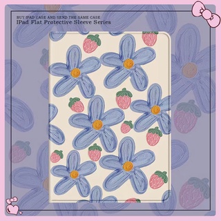 【Flower】เคสไอแพท ipadmini5 4 3 2 1 iPad2/3/4 Air1 Air2 Pro9.7 10.2 gen9 7 gen8 10.5 Air3 iPad Cover