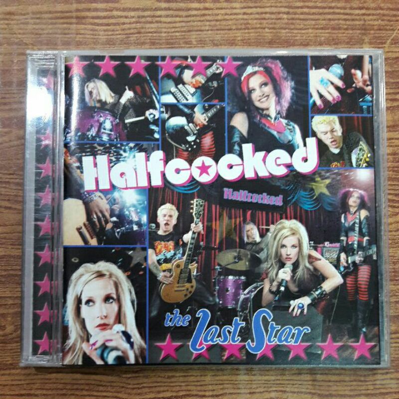 Cd ซีดีเพลง Halfcocked ; The last star