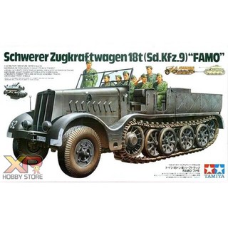 [Tamiya] 1/35 : Schwerer Zugkraftwagen 18t (Sd.Kfz.9) "FAMO" (TA 35239)