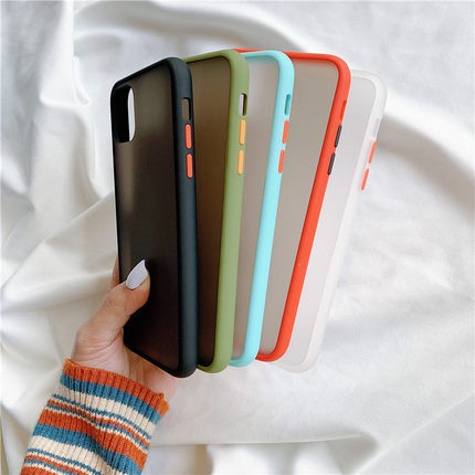 [ส่งจากไทย] เคสกันกระแทก ปุ่มสีผิดด้าน Case Samsung Galaxy J2Prime เคสโทรศัพท์ ออฟโป้ ขอบนิ่มหลังแข็