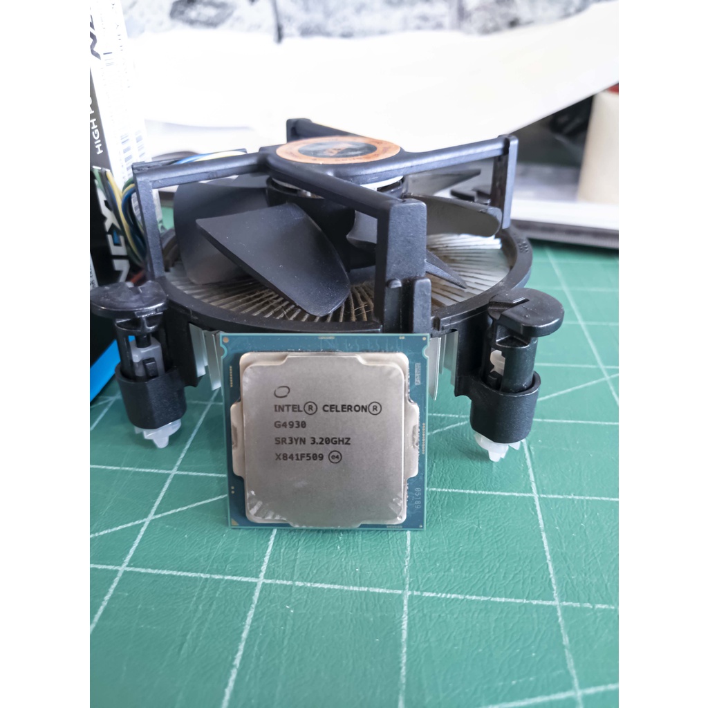 มือสอง CPU Celeron G4930 (Box-Next) มีประกัน - ednerd - ThaiPick