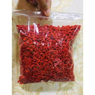 เก๋ากี้ เก่ากี้ เก๋ากี๋ โกจิเบอร์รี่ goji berry มีประโยชน์สุดๆ ขนาด 500 g สั่งเลยยยยย (ถุงแพ็คเอง)