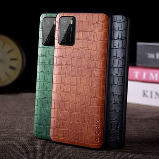 เคสโทรศัพท์มือถือหนังนิ่ม ลายหนังจระเข้ พรีเมี่ยม สําหรับ xiaomi poco m3 pro 5G m3 pro