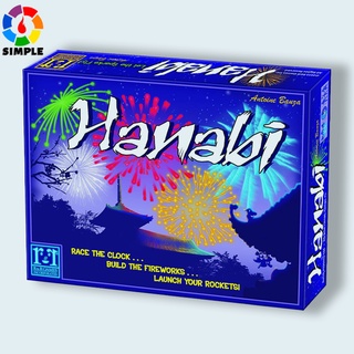 Hanabi - The Collaborative การ์ดเกมส์ของเล่นสําหรับเด็ก