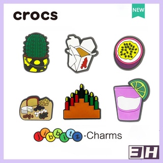 CROCS Passion fruit Croc jibbitz อุปกรณ์เสริมรองเท้า (คุณภาพสูง)