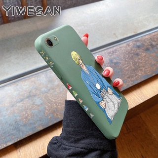 เคสสำหรับ OPPO A83 ,เคสโทรศัพท์กันกระแทกลายการ์ตูนลูฟี่น่ารักขอบด้านข้างกรอบซิลิโคนแบบนิ่มคลุมทั้งหมดเคสป้องกันกล้องด้านหลังแบบนิ่มสำหรับเด็กผู้ชาย