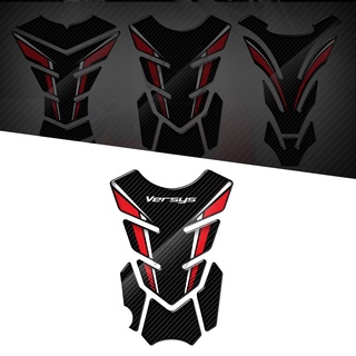 For Kawasaki Versys 650 1000 X300 Versys-X 3D Carbon-look Motorcycle Tank Pad Protector Sticker