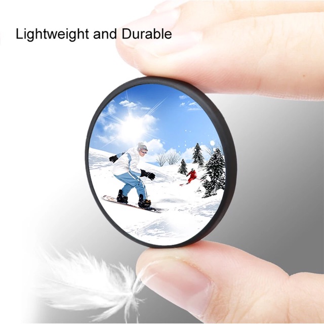 PULUZ Acrylic Protective Lens Cover for GoPro Max Camera Lens cap ฝาครอบเลนส์ Gopro Max 2 ชิ้น