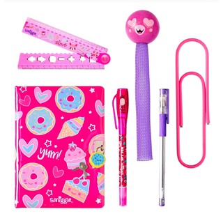 Smiggle Set Scented Yummy Memo เซ็ทสมุดโน้ตสมิกเกิ้ล